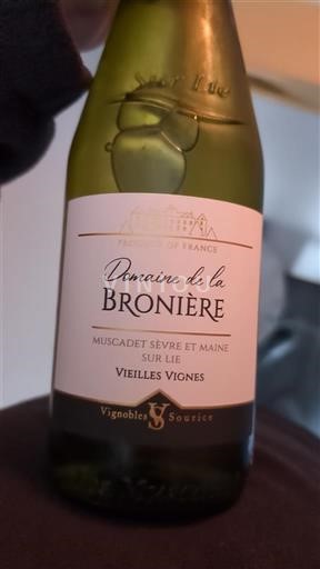 Луарська долина Не вказано Domaine La Bronière Vieilles Vignes Без вінтажу