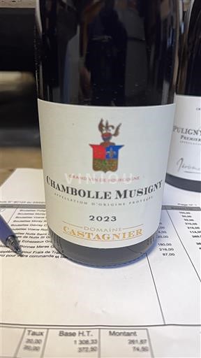 Бургундія Шамболь-Мюзіні Domaine Jérôme Castagnier 2023