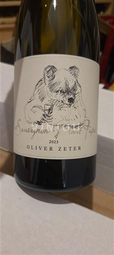 Пфальц Oliver Zeter Sauvignon Blanc Fumé 2023