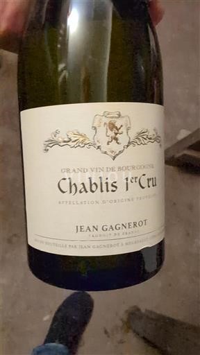 Burgund Chablis Premier Cru Premier Cru Jean Gagnerot 2024