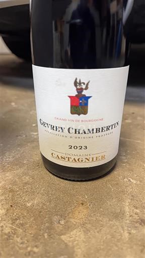 Burgundija Gevrey-chambertin Domaine Jérôme Castagnier 2023