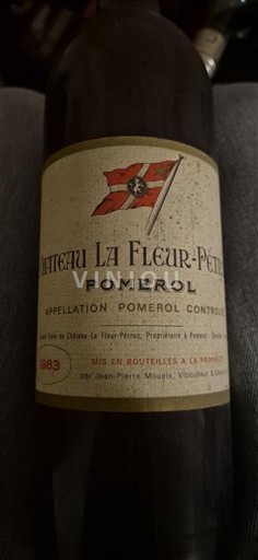 Бордо Помероль Château La Fleur-Pétrus 1983