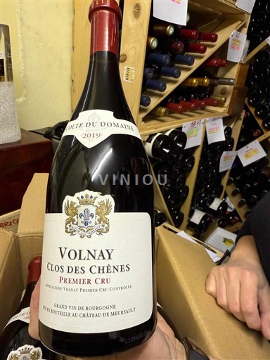 Бургундія Вольне Premier Cru Château Meursault Clos des Chênes 1er Cru 2019