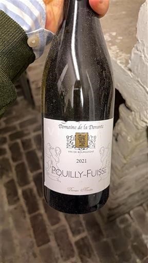 Бургундія Пуйї-Фюїсе Premier Cru Domaine La Denuraz 2021