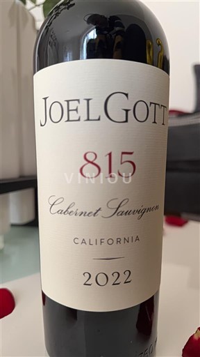 Kalifornialaiset AVA:t Määrittelemätön Joel Gott 815 2022