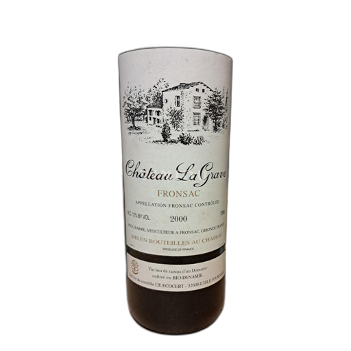 Bordeaux Fronsac Château La Grave 2000