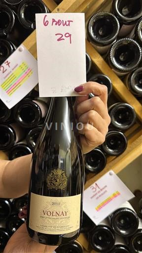 Бургундія Вольне Grand Cru Château Pommard Volnay 2011