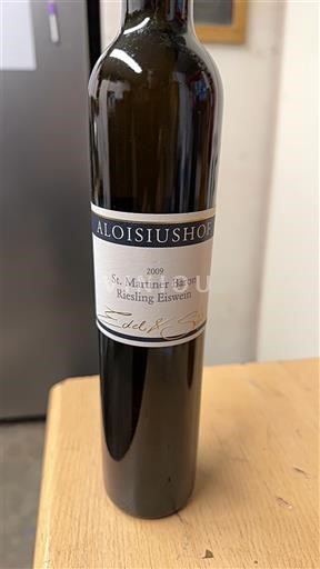 Нае Бінген Aloisiushof St. Martiner Baron Riesling Eiswein 2009