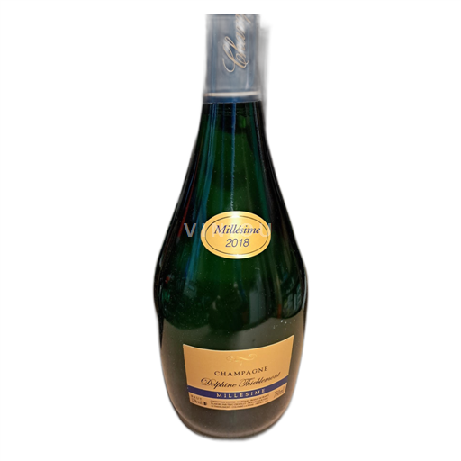 Champagne Delphine Thieblemont Millésime 2018 2018