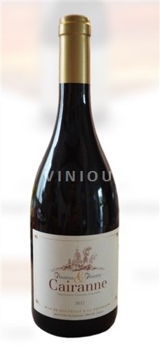 Thung lũng Rhône Cairanne Thomas Duteriez 2023