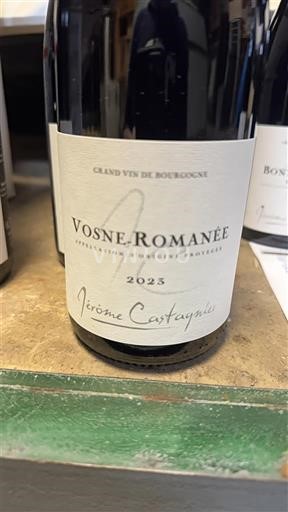 Borgoña Vosne-romanée Domaine Jérôme Castagnier 2023