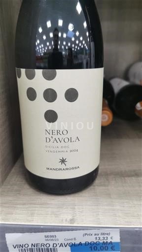 Sicilien Mandrarossa 2021