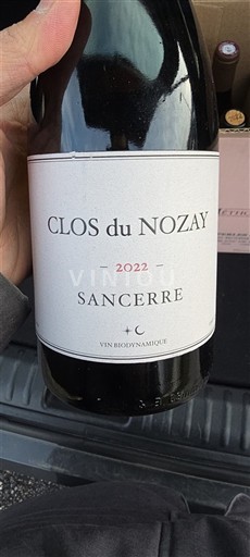 Thung lũng sông Loire Sancerre. Clos du Nozay 2022