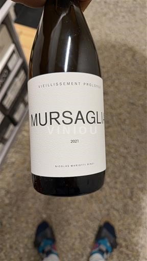 Корсика Патрімоніо Nicolas Mariotti Bindi Mursaglia Vieillissement Prolongé 2021