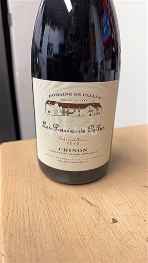 Луарська долина Шинон Domaine Pallus Les Pensées de Pallus 2018