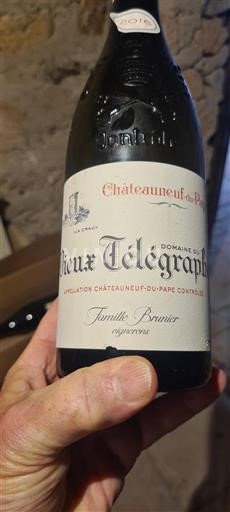 Valea Ronului Châteauneuf-du-Pape Domaine Vieux Télégraphe La Crau 2016