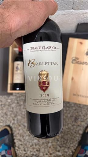 Тоскана К'янті Класико Az. Agr. Il Barlettaio 2019