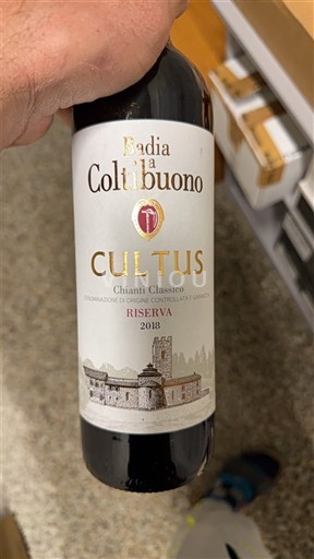 Тоскана К'янті Класико Badia a Coltibuono Cultus 2018
