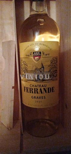 Bordeaux Graves Château Ferrande 2021