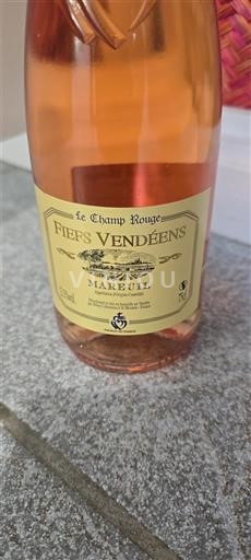 Луарська долина Марёйль Le Champ Rouge Fiefs vendéens Без вінтажу