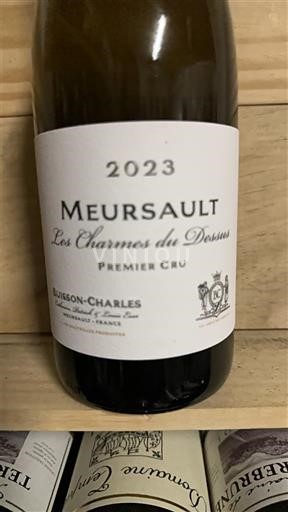 Бургундія Мерсо Premier Cru Buisson-Charles Les Charmes du Dessus 2023