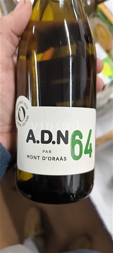 Sydvestfrankrig Jurançon Mont d'Oraàs A.D.N 64 2025