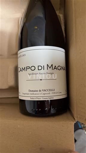 Корсика Аяччо Domaine Vaccelli Campo di Magna 2021