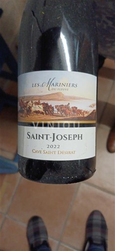 Thung lũng Rhône Saint-Joseph Cave Saint Désirat Les Mariniers 2022