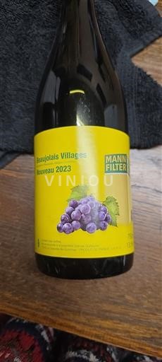 Божоле Божоле Віллаж MANN FILTER Nouveau 2023