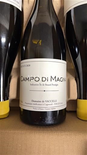 Корсика Острів Краси Domaine Vaccelli Campo di Magna 2020