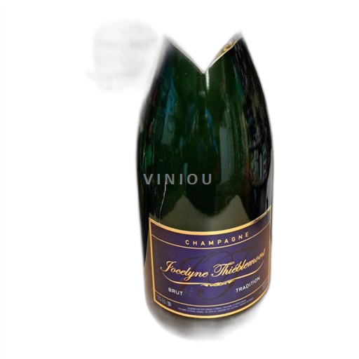 Champagne Champagner Jocelyne Thiéblemont Tradition Ohne Jahrgang