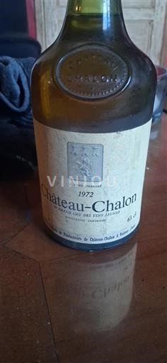 Жура Шато-Шалон Château Château-Chalon 1972