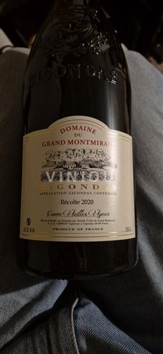 Thung lũng Rhône Gigondas Domaine Grand Montmirail Vieilles Vignes 2020
