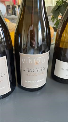 Samppanja Champagne André Robert Les Vignes de Montgueux Ei vuosikertaa