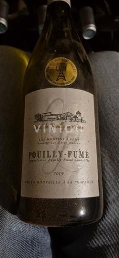 Луарська долина Пуїй-Фюме Domaine S Fines Caillottes Les Moulins à Vent 2019