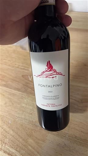 Тоскана К'янті Класико Fattoria Carpineta Fontalpino 2023