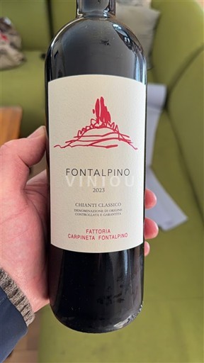 Toscana Chianti Classico Fattoria Carpineta Fontalpino 2023