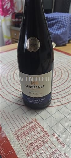 Вюртемберг Lauffener Trollinger mit Lemberger 2018