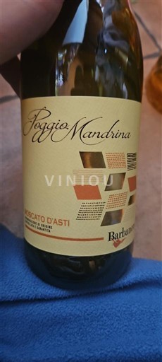 П'ємонт Москато д’Асті Barbarito Poggio Mandrina Без вінтажу