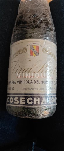 Rioja Compañía Vinícola del Norte de España Viña Real Reserva 1962