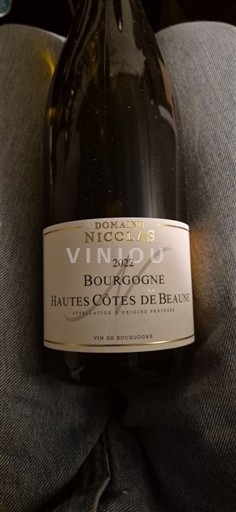 Бургундія Не вказано Domaine Nicolas 2022