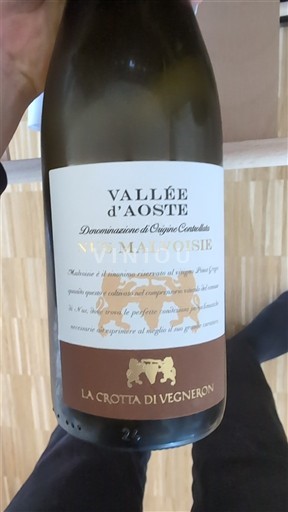 Валле-д'Аоста Не вказано La Crotta di Vegneron Nus Malvoisie Без вінтажу