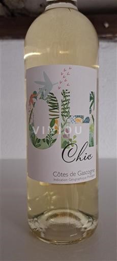 Sydväst Côtes de Gascogne Chic Icke årgångsbetecknad