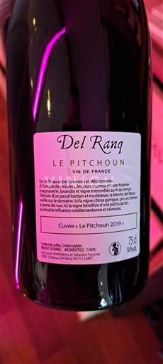 Languedoc Niet gespecificeerd Del Rang Le Pitchoun 2019