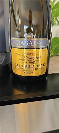 Венето Просекко Casada Без вінтажу