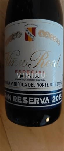 Wines Rouge sec Gran Reserva Viña Real 2015 Spain Rioja DO