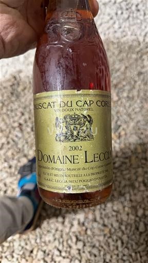 Корсика Мускат-дю-Кап-Корс Domaine Leccia 2002