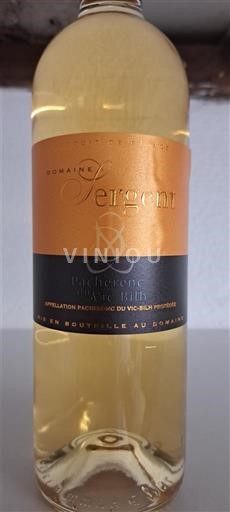 Vine Blanc sec Domaine Sergent Non millésimé Frankrig Sydvestfrankrig Pacherenc-du-vic-bilh AOC