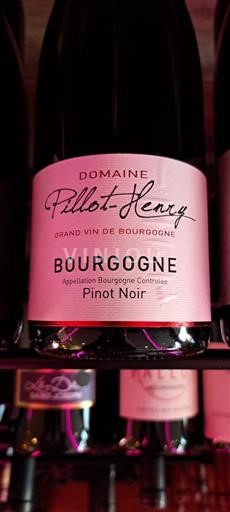 Bourgogne Domaine Pillot-Henry Icke årgångsbetecknad