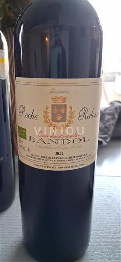 Vina Rouge sec Les Bartavelles Roche Redonne 2022 Francija Provansa Bandol AOC